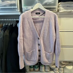 Naadam cashmere wool cardigan sweater